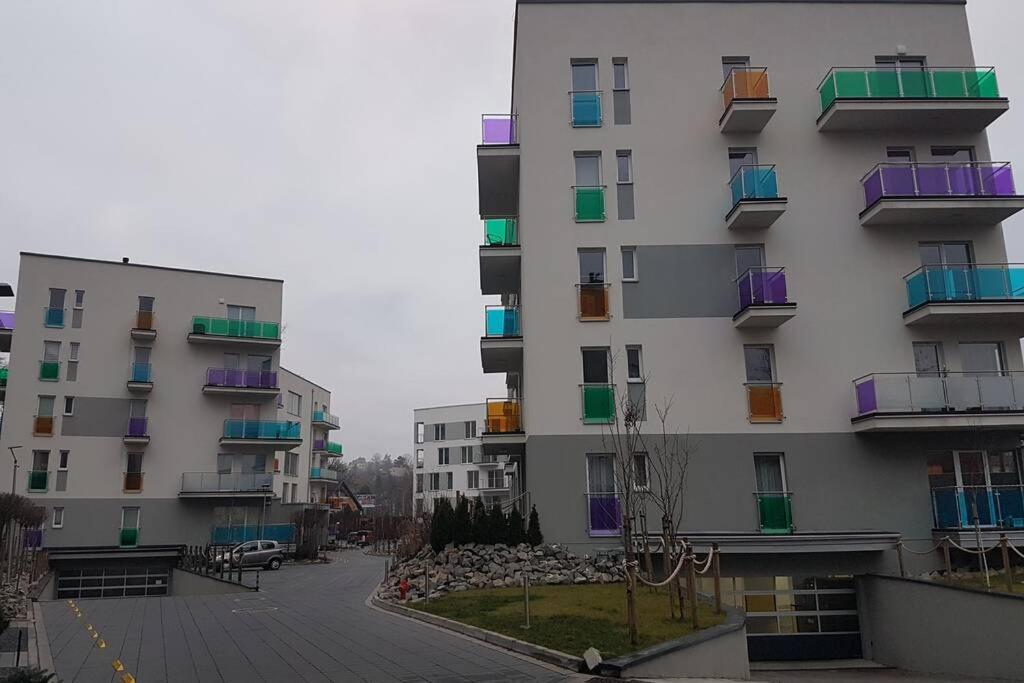 Apartament Nowoczesny Komfortowy Kustronia Z Garazem Balkonem Wanna Bielsko-Biała Kültér fotó