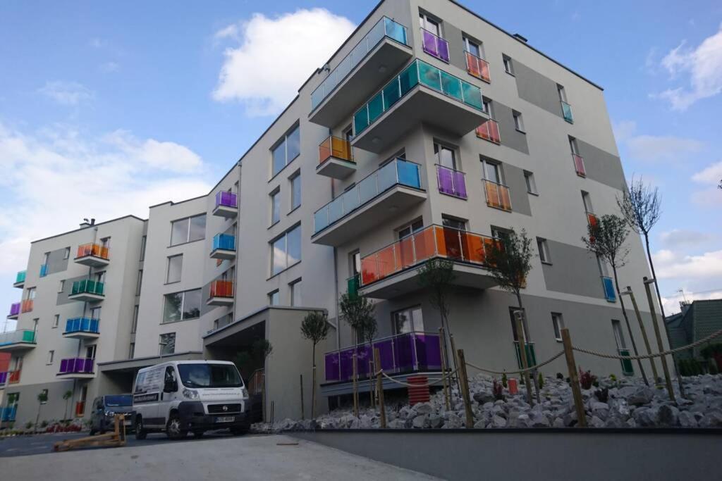 Apartament Nowoczesny Komfortowy Kustronia Z Garazem Balkonem Wanna Bielsko-Biała Kültér fotó